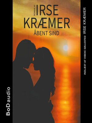 cover image of Åbent Sind (Uforkortet)